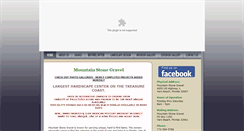 Desktop Screenshot of mountainstonegravel.com